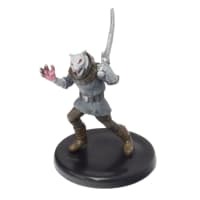 Wererat (Grey Shirt)  #21b Dragon Heist D&D Miniature